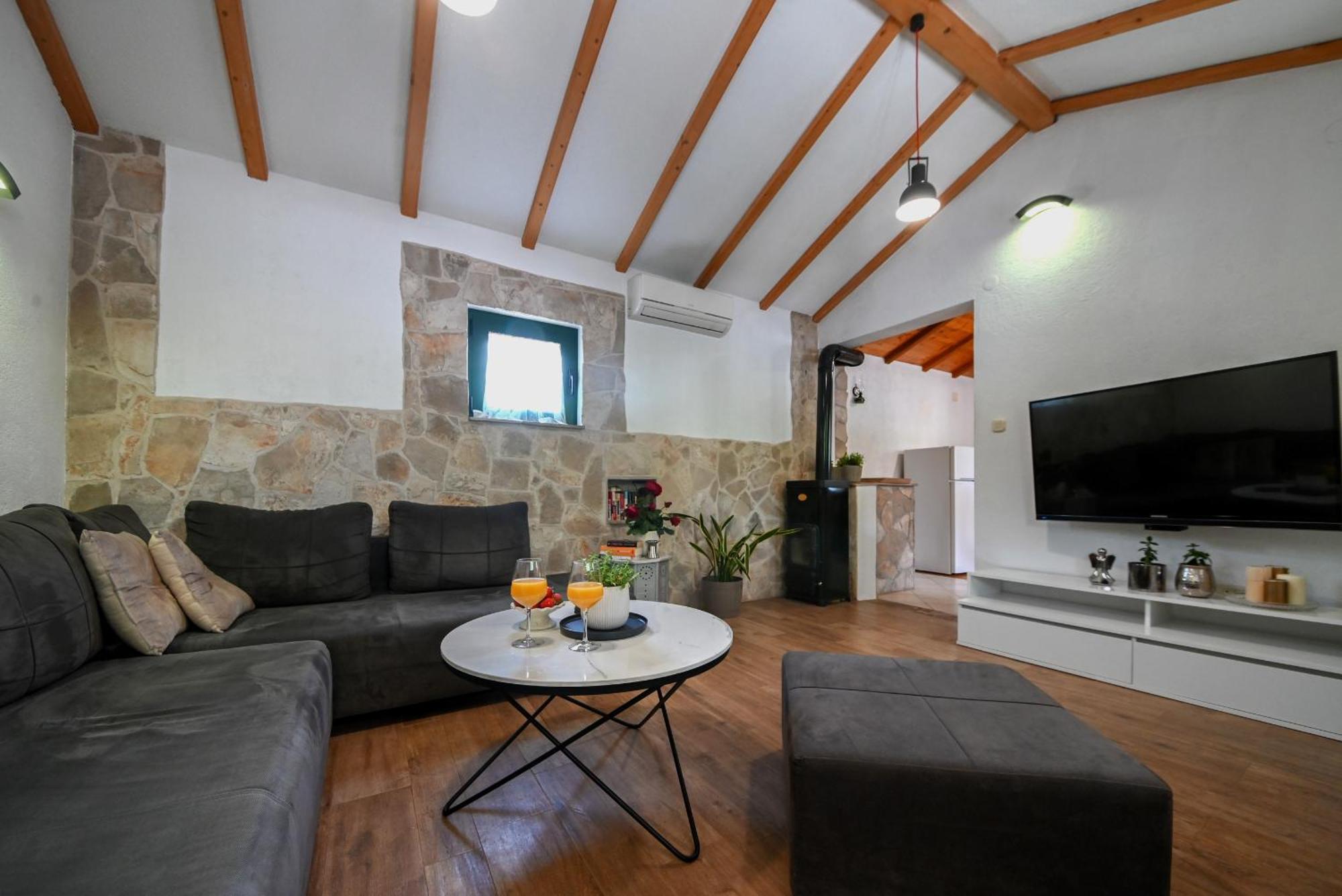 Villa Silentio, Complete Privacy Near Makarska Podgora Esterno foto