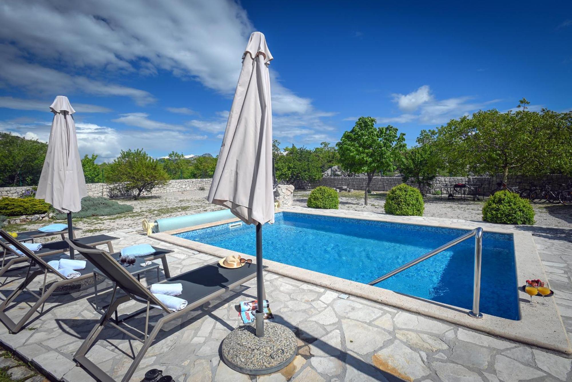 Villa Silentio, Complete Privacy Near Makarska Podgora Esterno foto