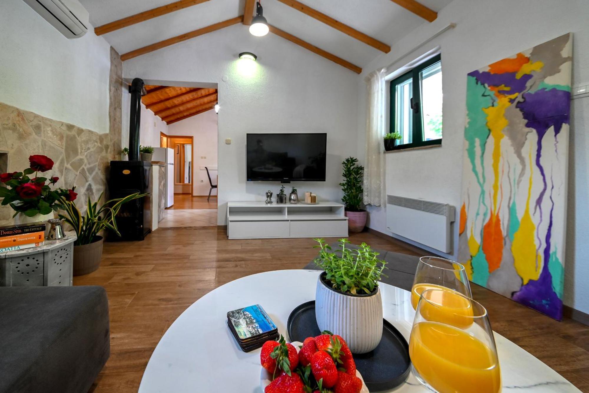 Villa Silentio, Complete Privacy Near Makarska Podgora Esterno foto