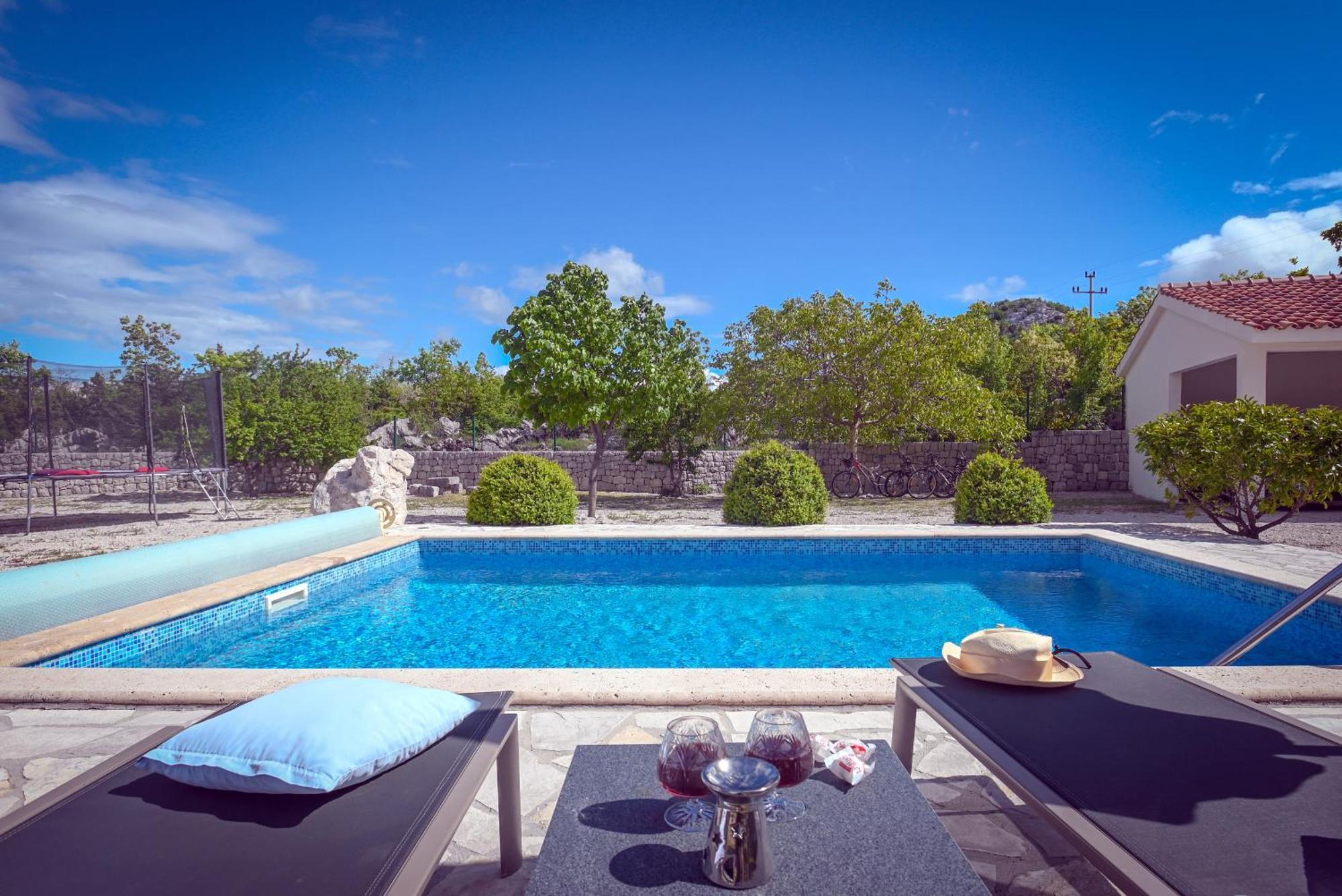 Villa Silentio, Complete Privacy Near Makarska Podgora Esterno foto