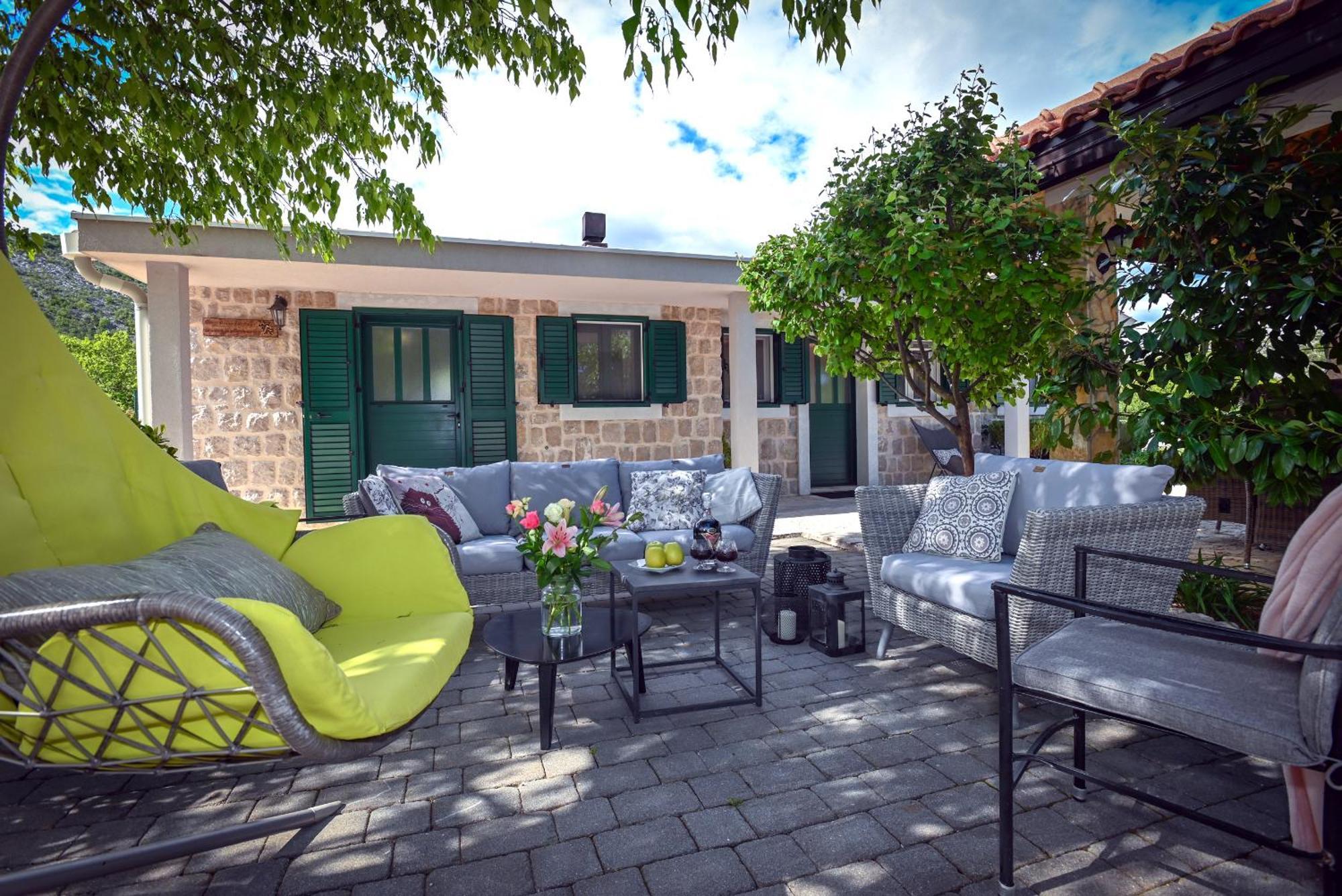 Villa Silentio, Complete Privacy Near Makarska Podgora Esterno foto