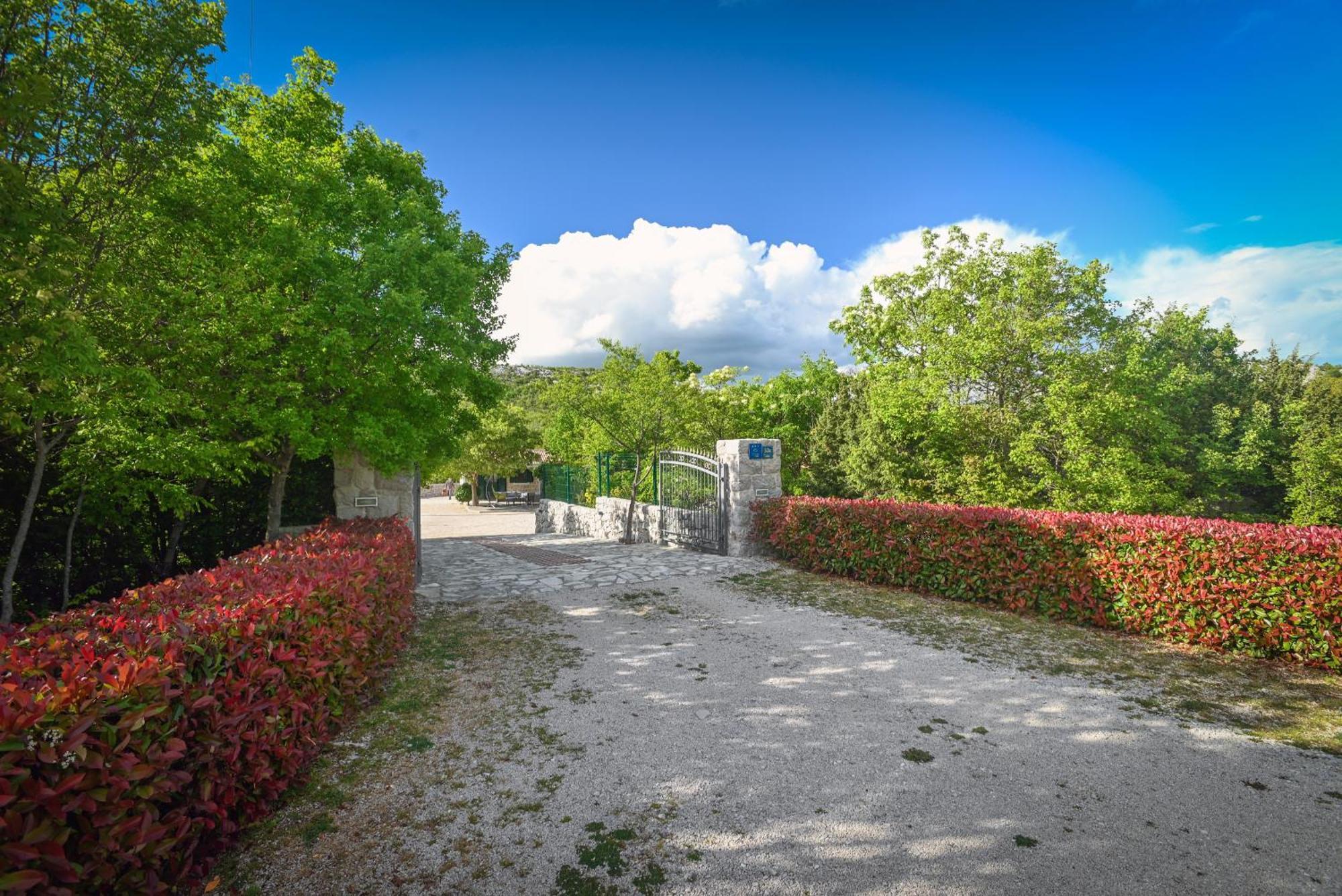 Villa Silentio, Complete Privacy Near Makarska Podgora Esterno foto