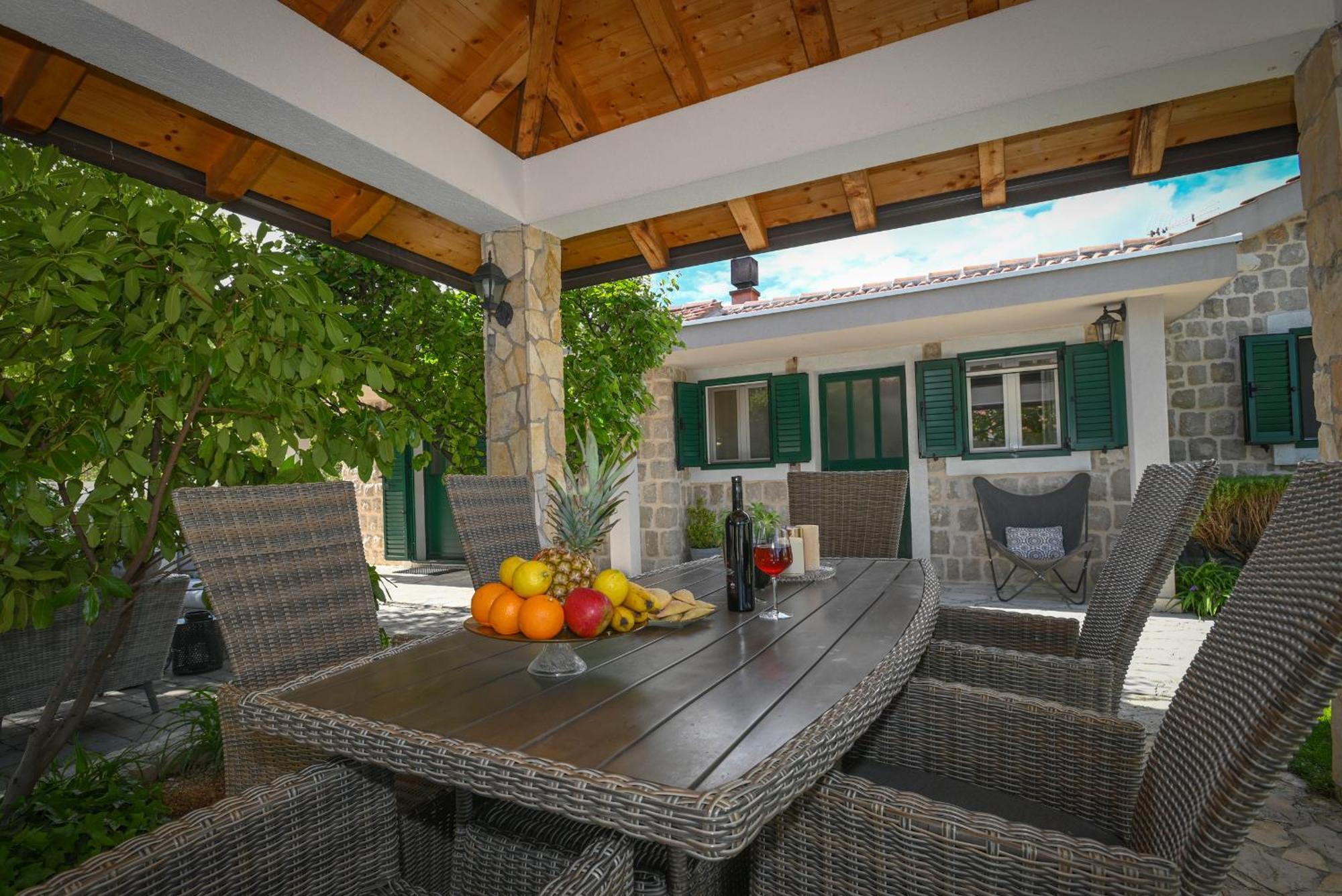 Villa Silentio, Complete Privacy Near Makarska Podgora Esterno foto
