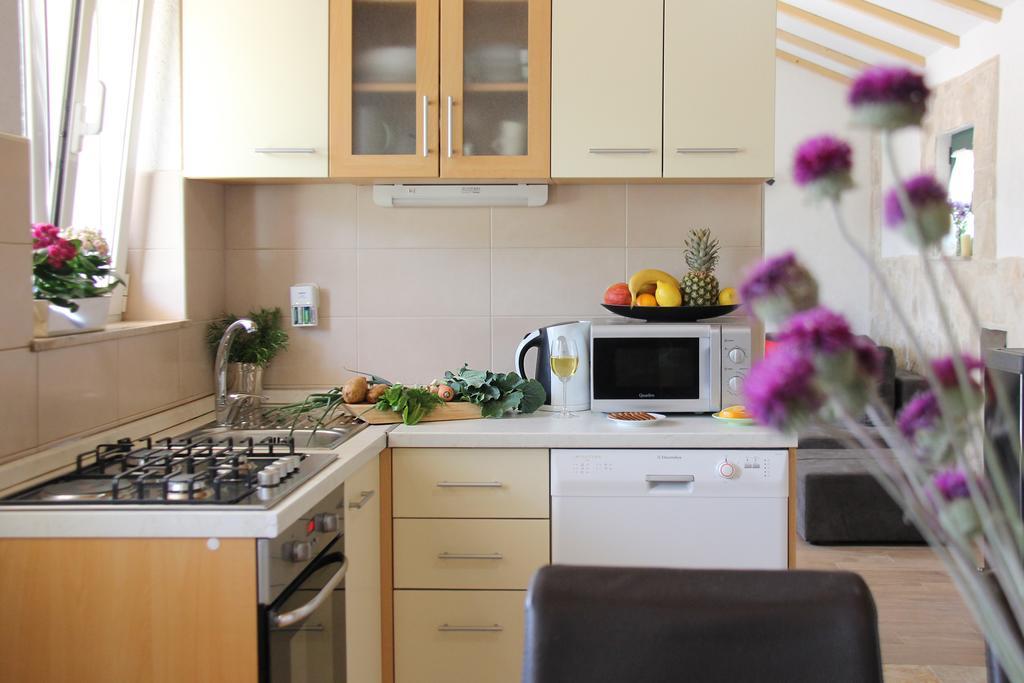 Villa Silentio, Complete Privacy Near Makarska Podgora Camera foto