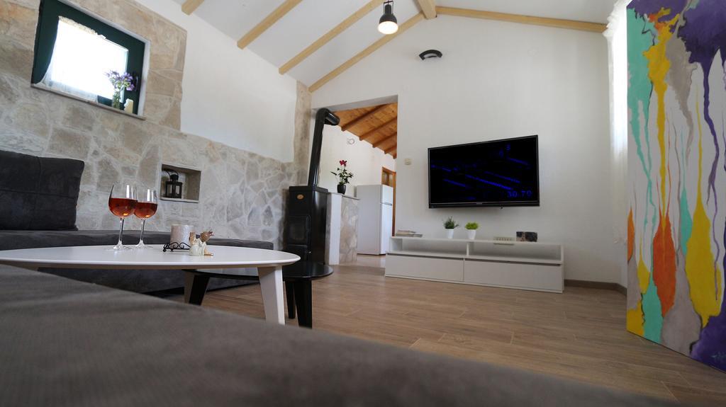 Villa Silentio, Complete Privacy Near Makarska Podgora Camera foto